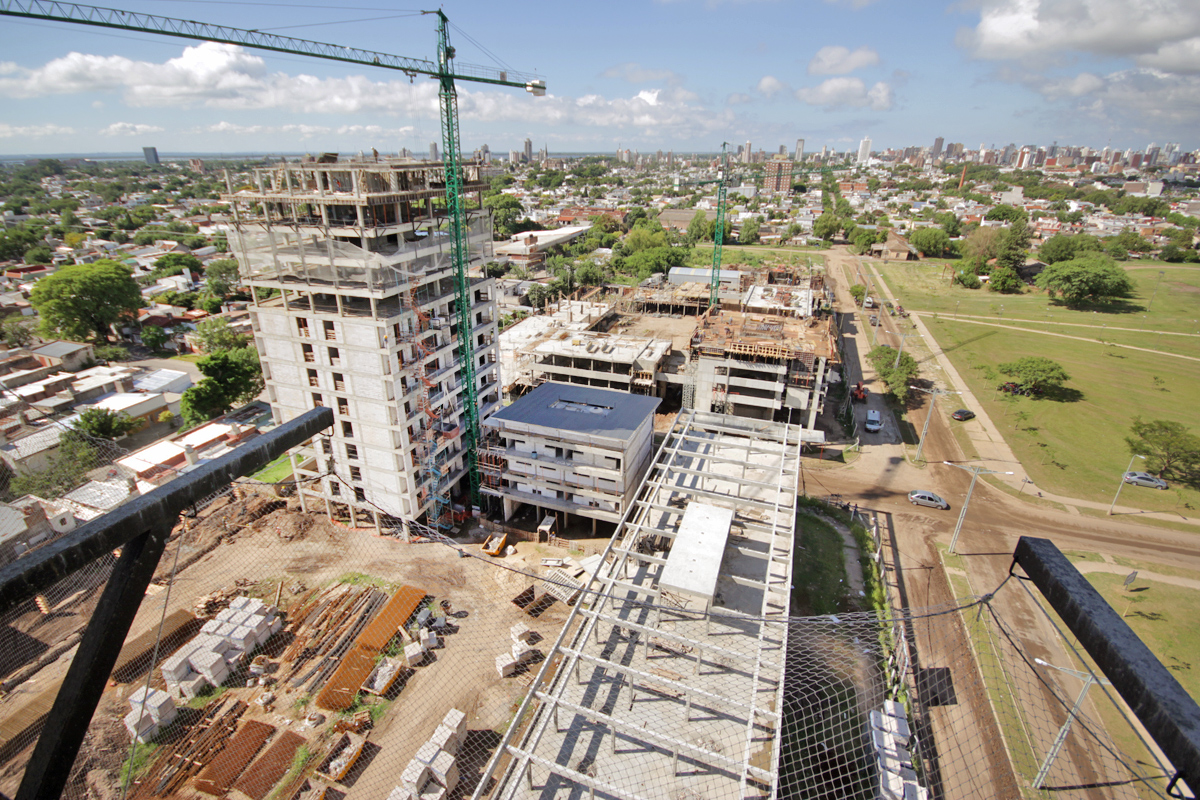 Corral: “Las torres del Parque Federal jerarquizarán la ciudad” 