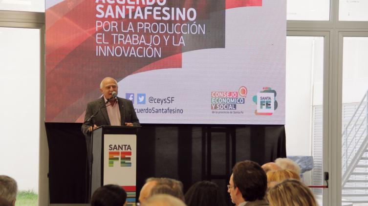 La provincia avanza en un plan de desarrollo económico, laboral y científico tecnológico 