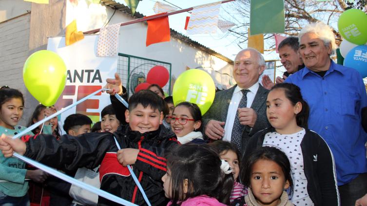 Primer Centro de Cuidado Infantil en la ciudad de Santa Fe