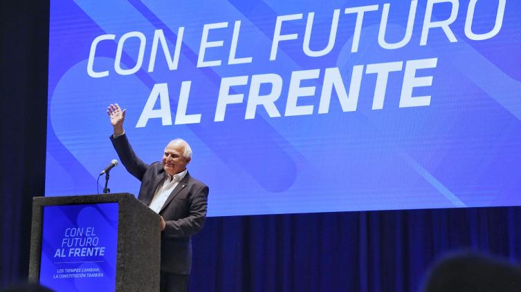 “Elegimos ser protagonistas del futuro y no socios del pasado” 