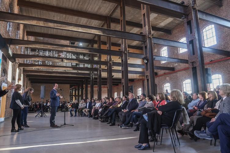 El Liceo Municipal de Santa Fe festejó sus primeros 90 años