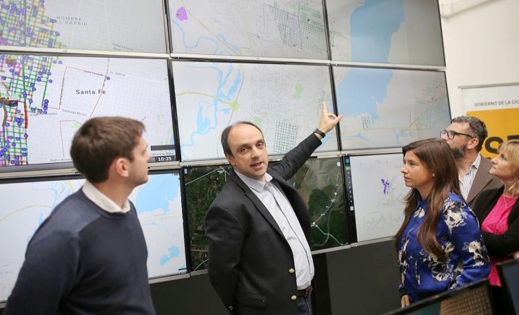 La recolección de residuos se monitorea con sistema satelital