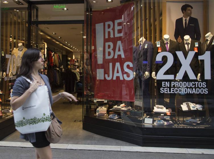 Se desplomaron las ventas en agosto: cayeron un 8 %