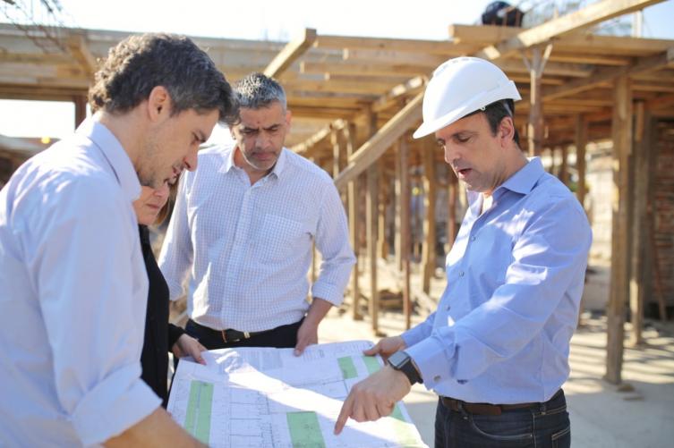 “Aquí se construye el futuro de barrio Chalet y de toda la ciudad”