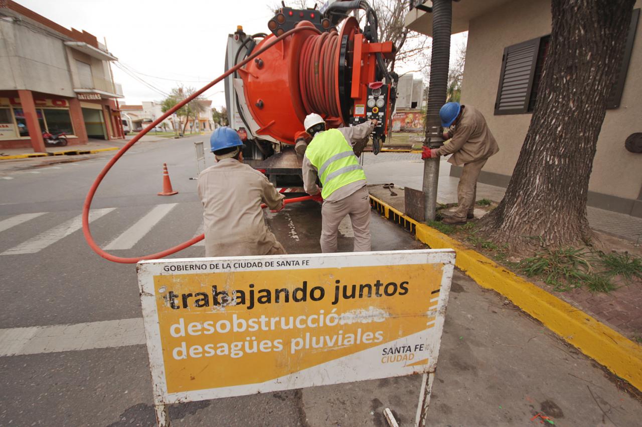 Destinan más de $ 15 millones para mantener desagües y canales