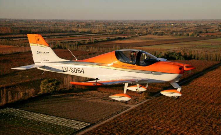 El Aeroclub Santa Fe cuenta con un nuevo avión escuela