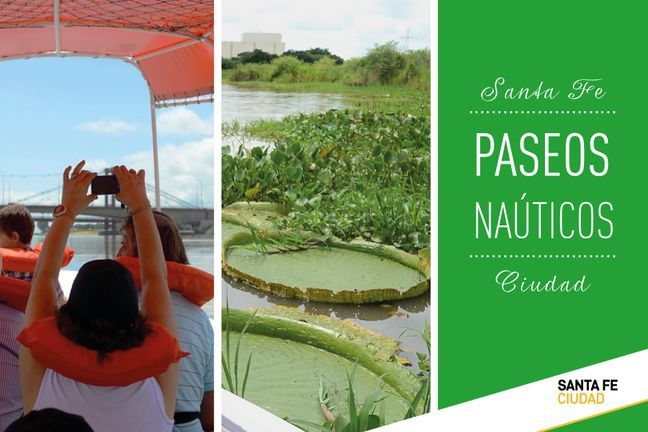 Santafesinos y turistas disfrutan de paseos náuticos por las islas