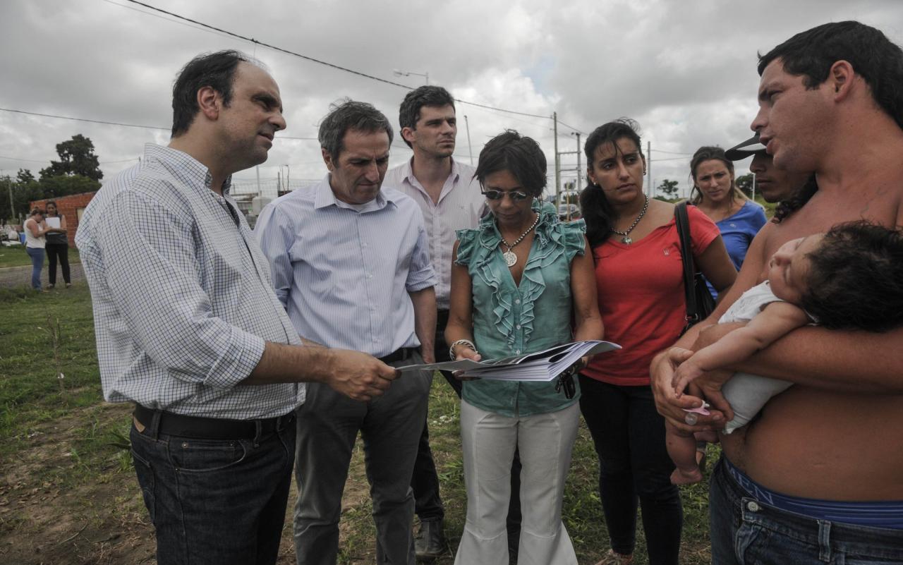 Santa Fe: el municipio quiere construir viviendas en zonas seguras