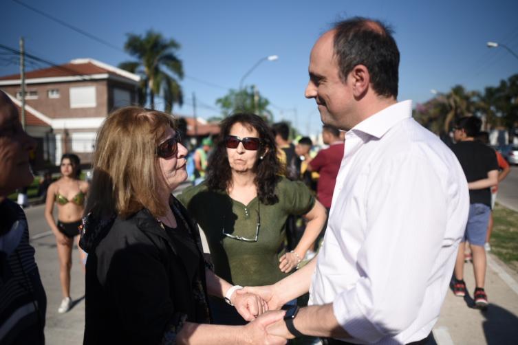 Corral: “Es notorio cómo mejoró el Noreste de la ciudad” 