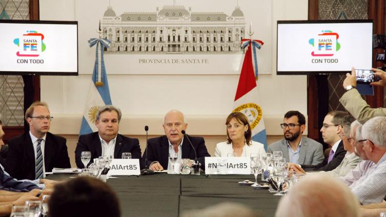  Lifschitz se reunió con el Consejo de Economía Social