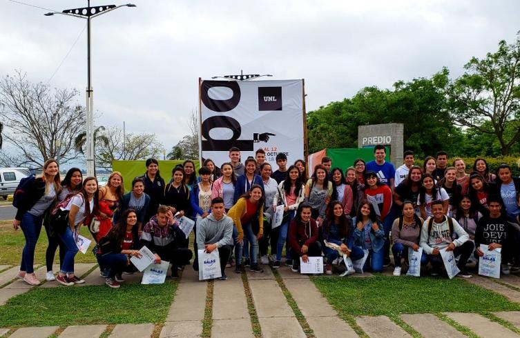 Comenzó la Expo Carreras de la UNL